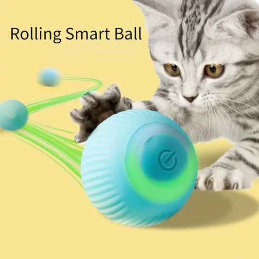 Rolling Ball Electric Cat Toy