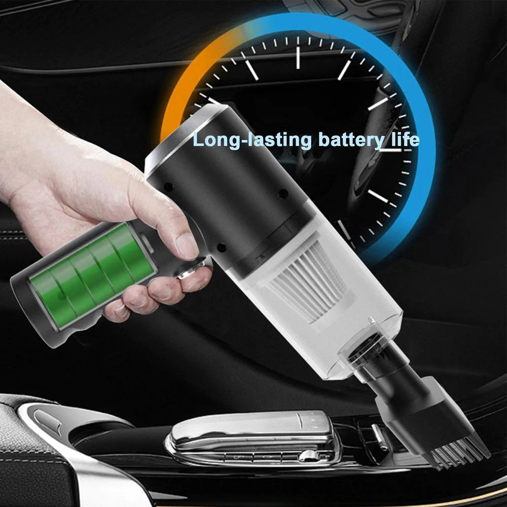 120W Cordless Handheld Vacuum Cleaner Small Mini Portable Car Auto Home Wireless