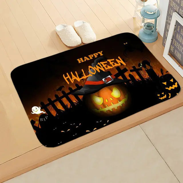 Halloween Door Mat