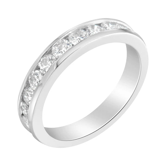 18K White Gold Diamond Ring